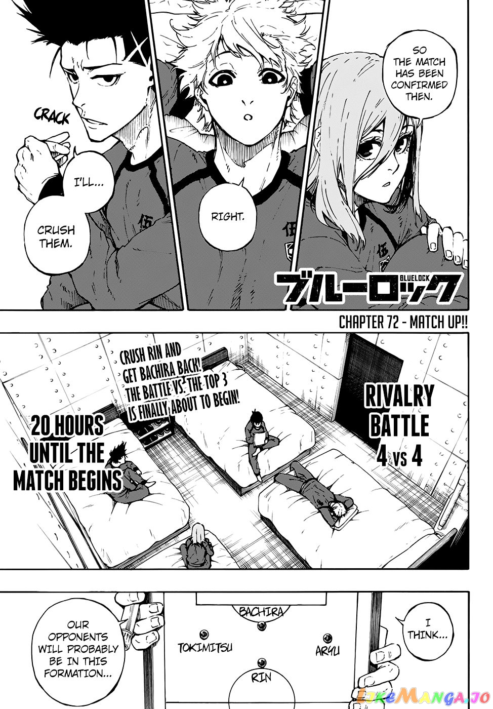 Blue Lock Chapter 72 image 02